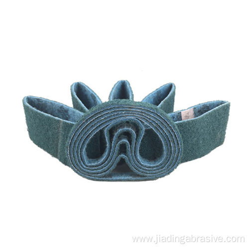 angle grinder non-woven abrasive nylon sanding belt